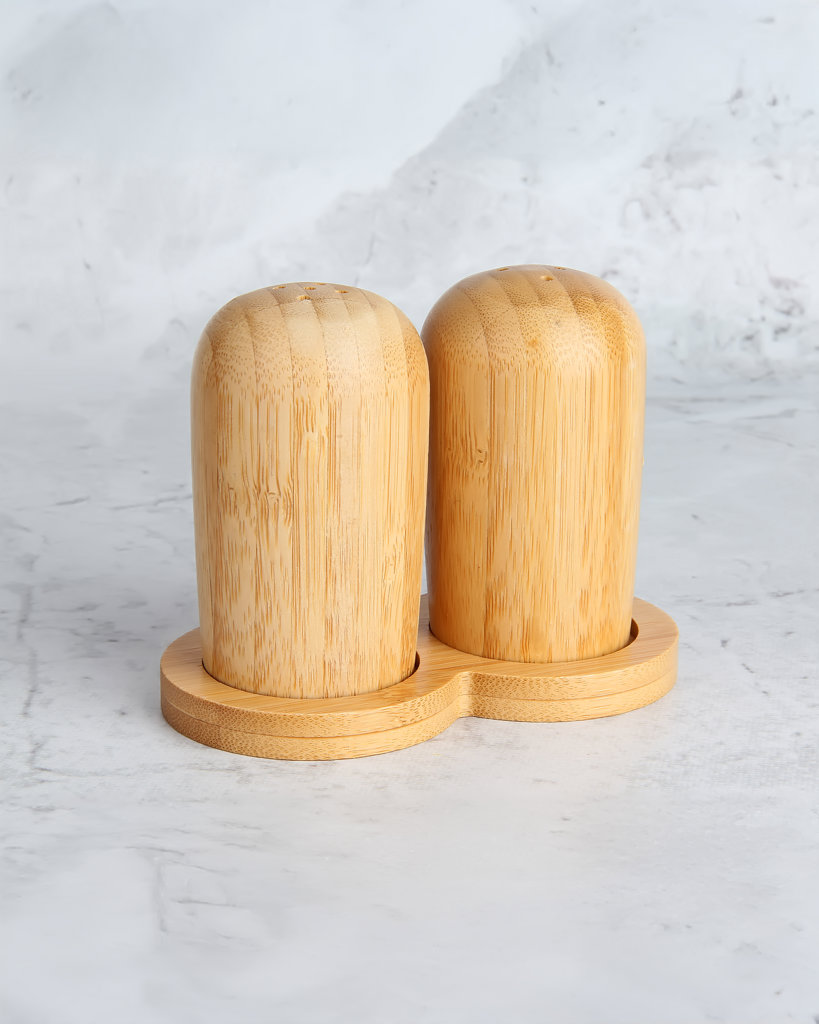 N/10  BAMBU TUZLUK&BİBERLİK	