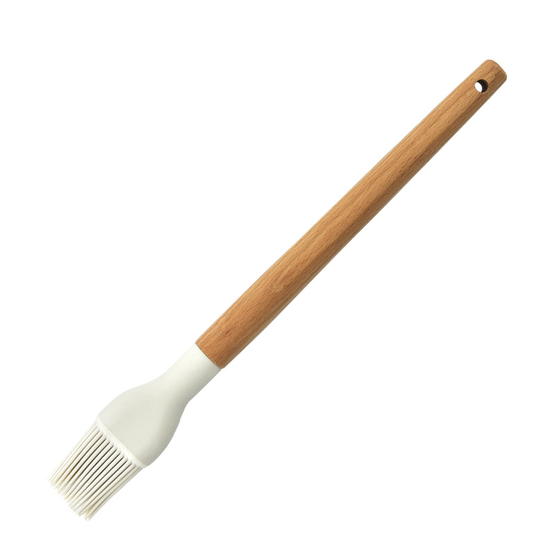 I/8  BAMBU SAPLI SİLİKON FIRÇA