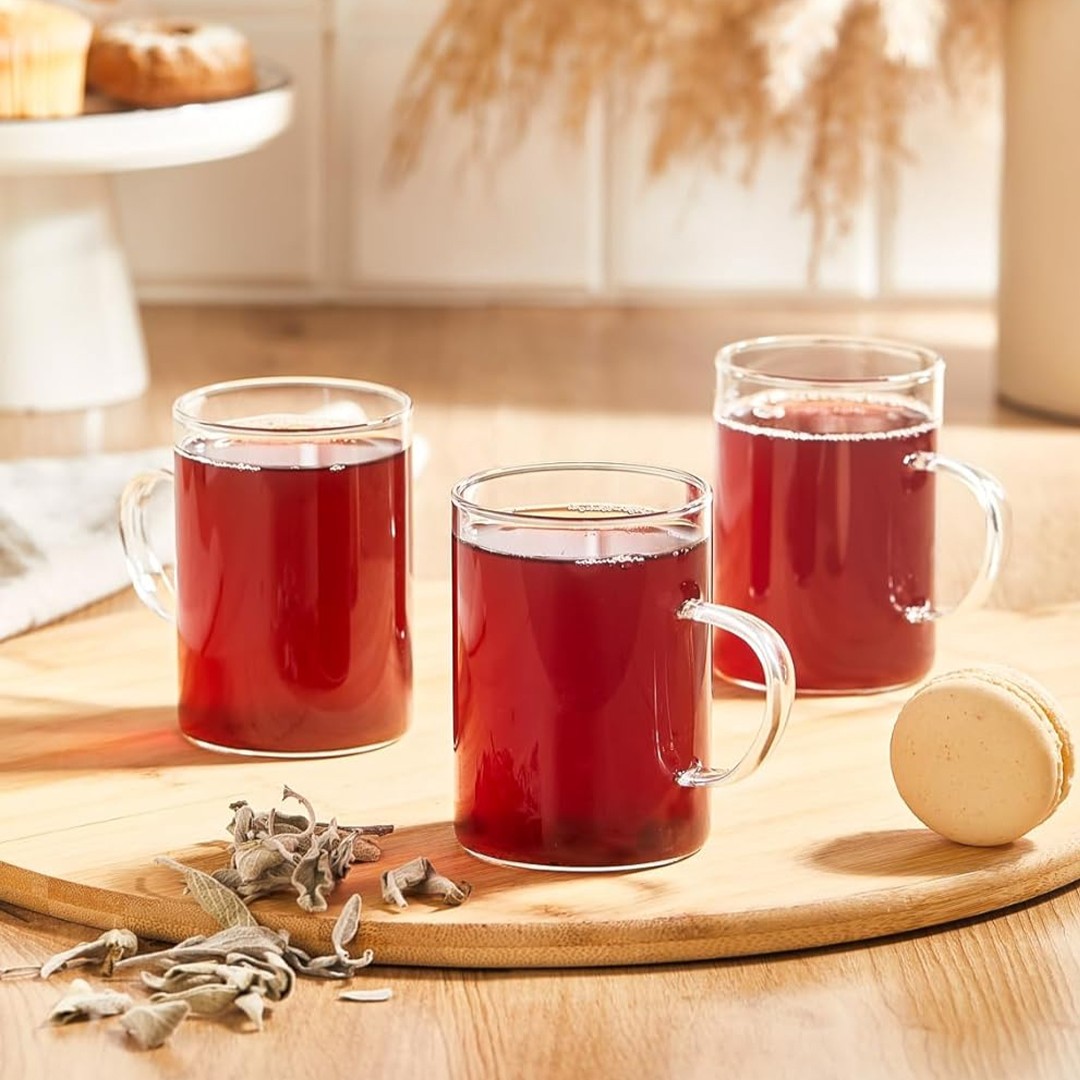 3LÜ CAM BARDAK SETİ *24