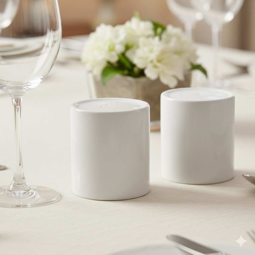 Y/2    PORSELEN TUZLUK&BİBERLİK*48