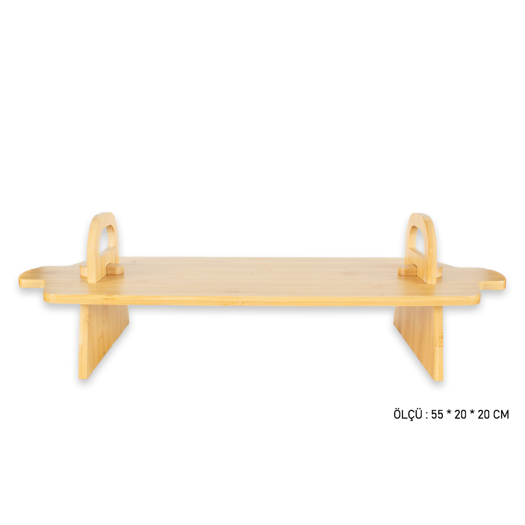 P/6  BAMBU SUNUM STANDI