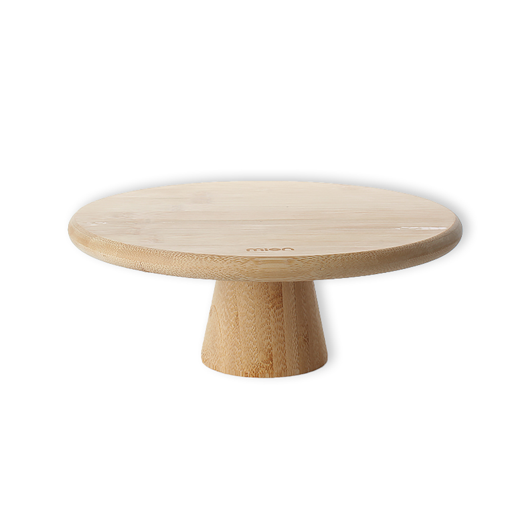 I/5 25CM BAMBU AYAKLI SUNUMLUK