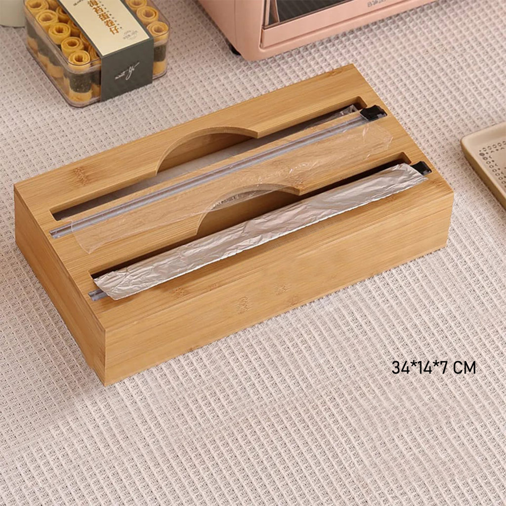 V/6  2Lİ BAMBU STREÇ FOLYO KUTUSU*12