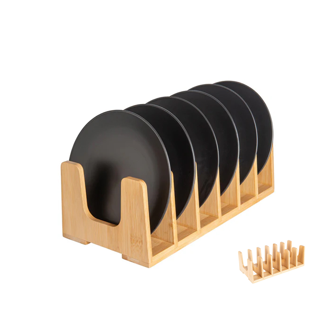 S/5  BAMBU TENCERE TABAK DÜZENLEYİCİ*12