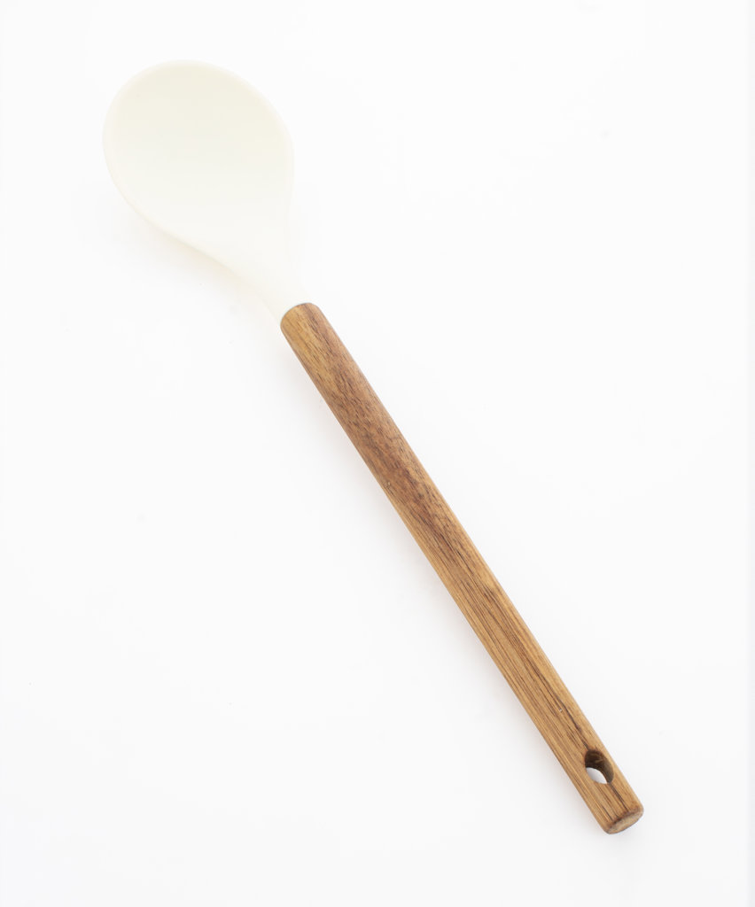 E/6  AKASYA SAPLI SİLİKON KAŞIK