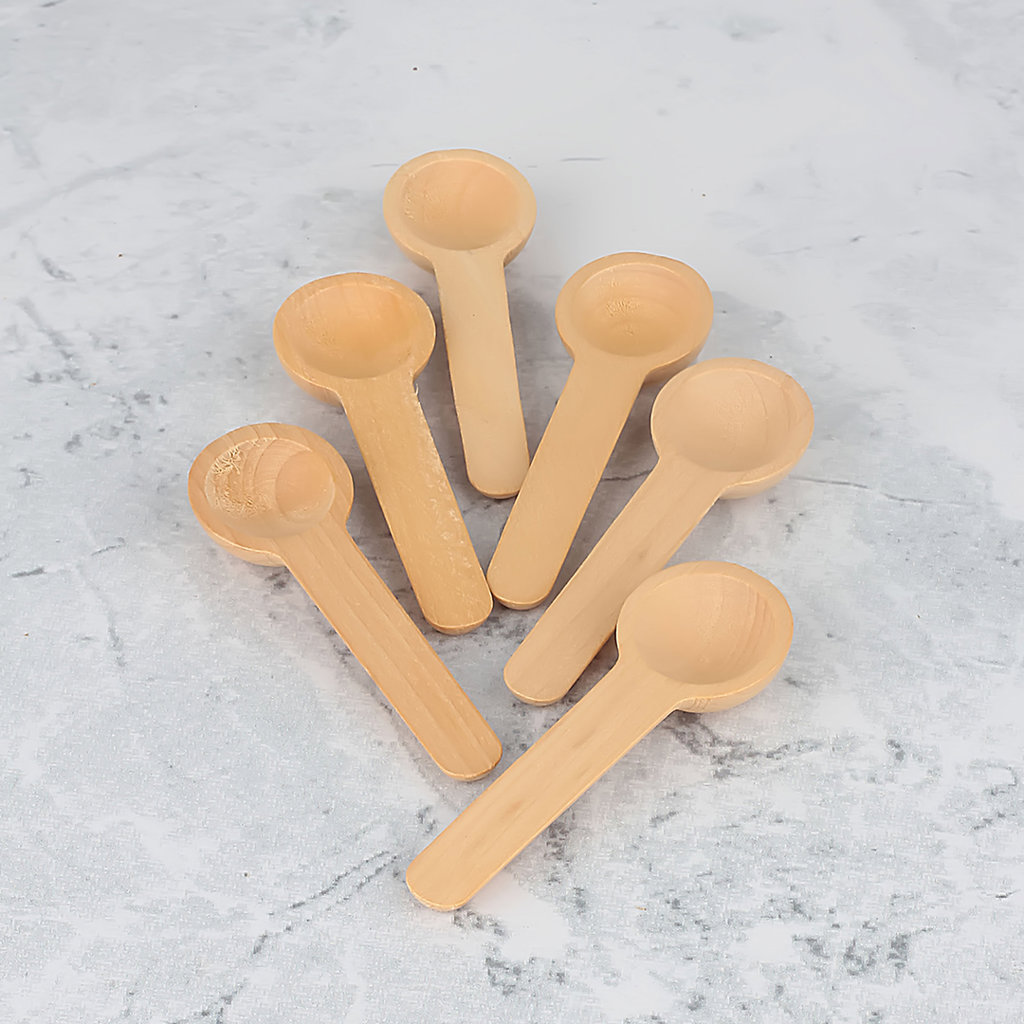 F/6 6LI BAMBU KAŞIK SETİ	