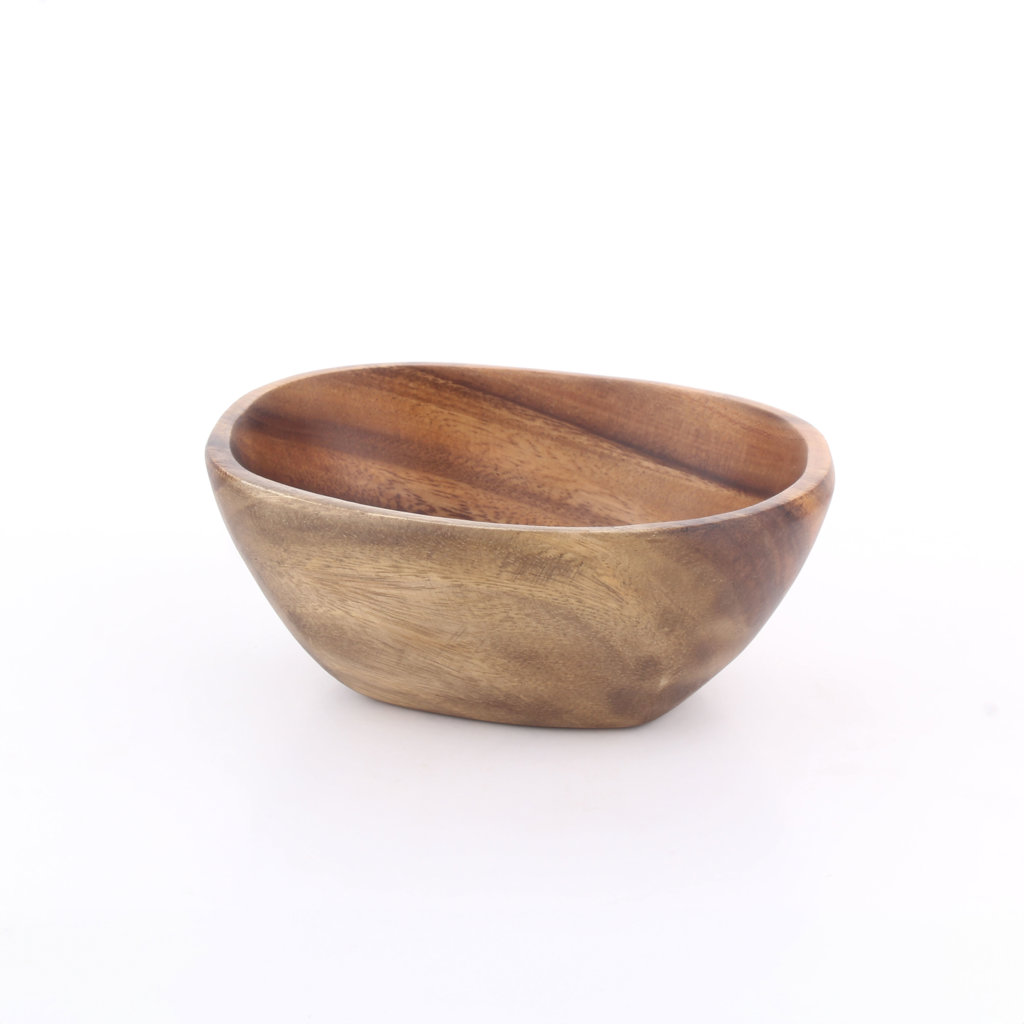 T/5  AKASYA OVAL DERİN KASE