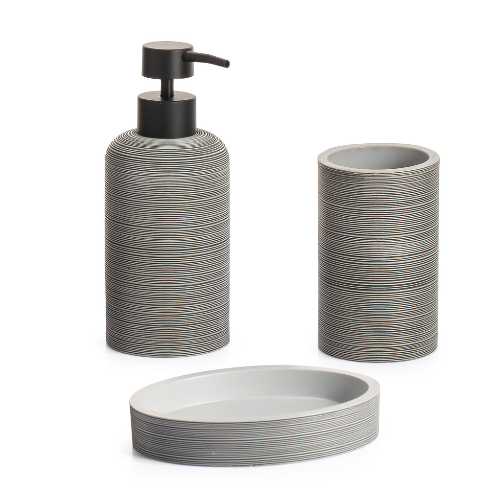 O/4   POLYRESİN BANYO SETİ