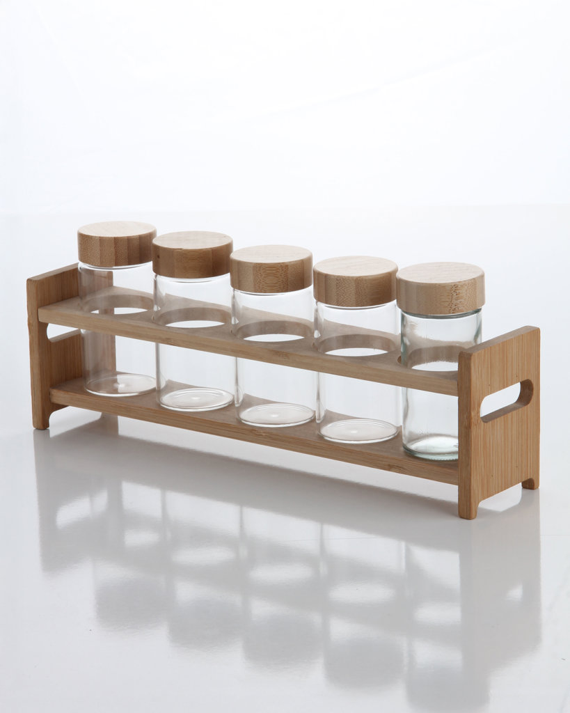 E/4   6PRÇ CAM BAHARAT SETİ