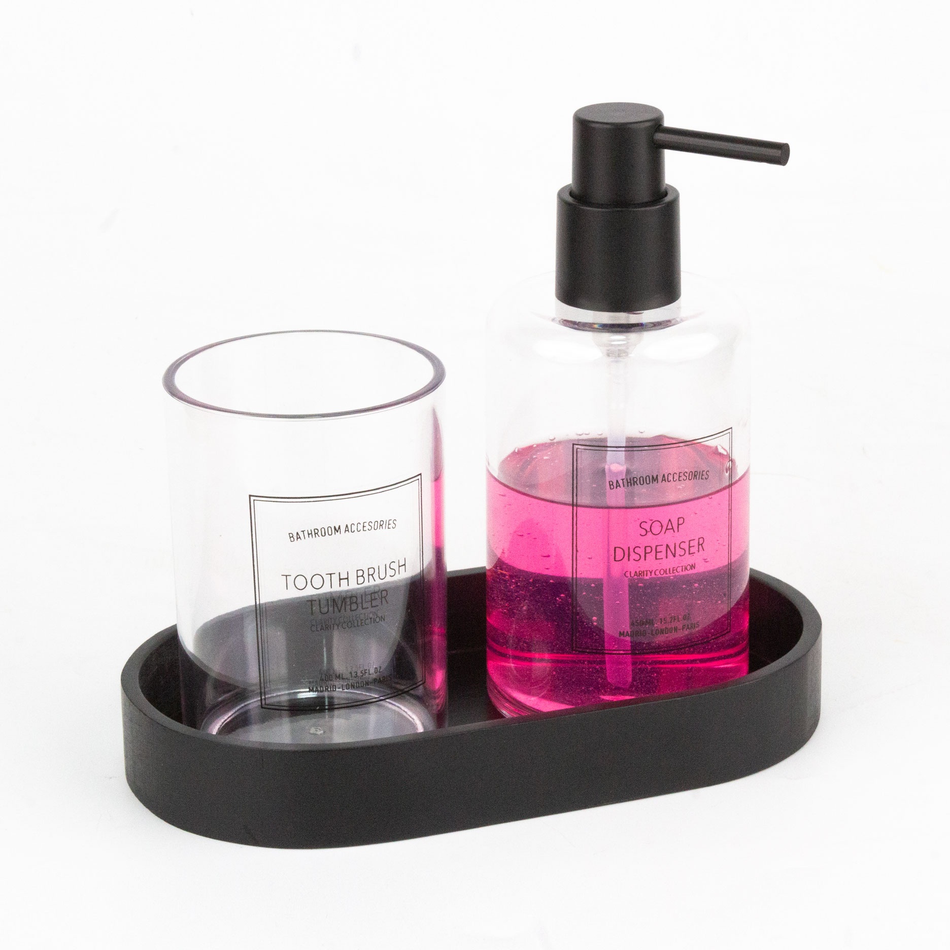 M/8  LESS 2Lİ BANYO SETİ