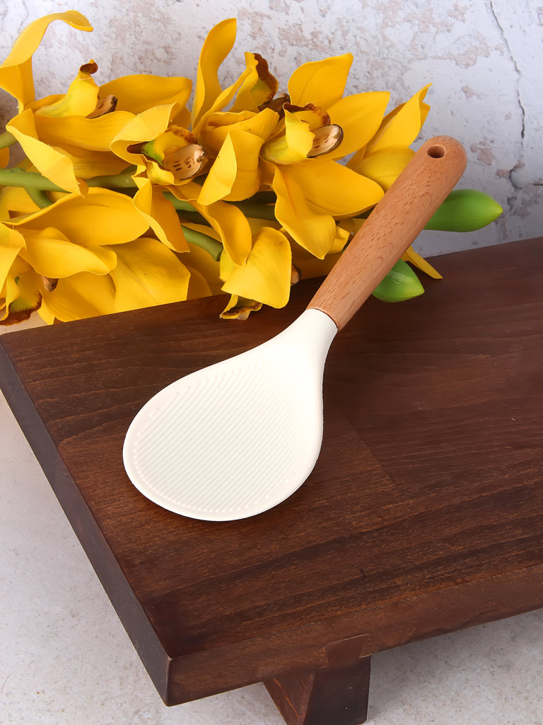 R/6   SİLİKON KAŞIK