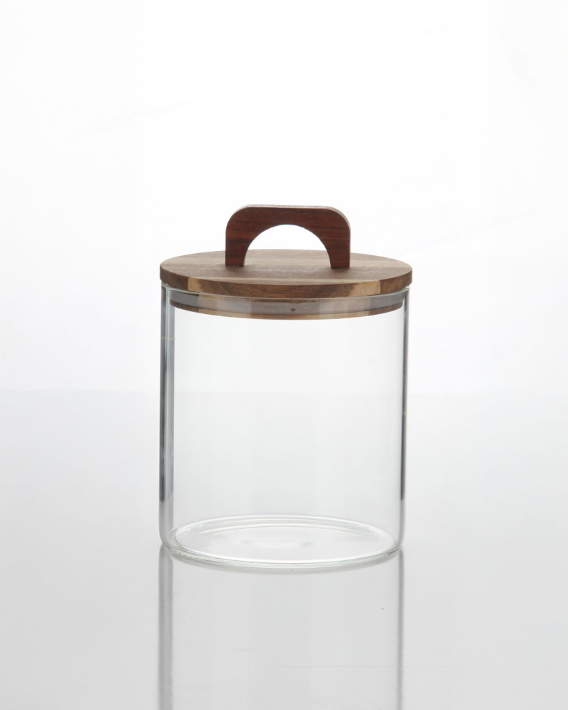 1850ML ZAHİRE AKASYA CAM KAVANOZ