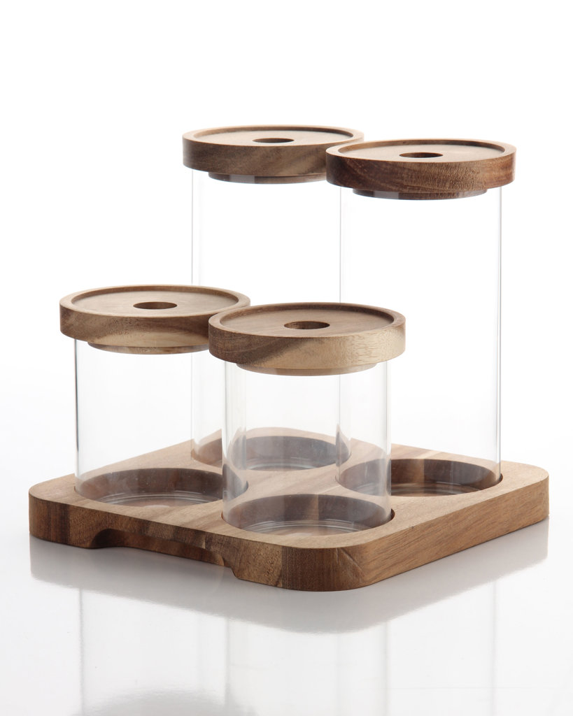 R/14  4PRÇ AKASYA CAM BAHARATLIK