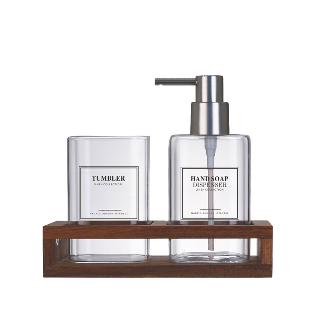 K/4  SARA CAM SIVI SABUNLUK SETİ