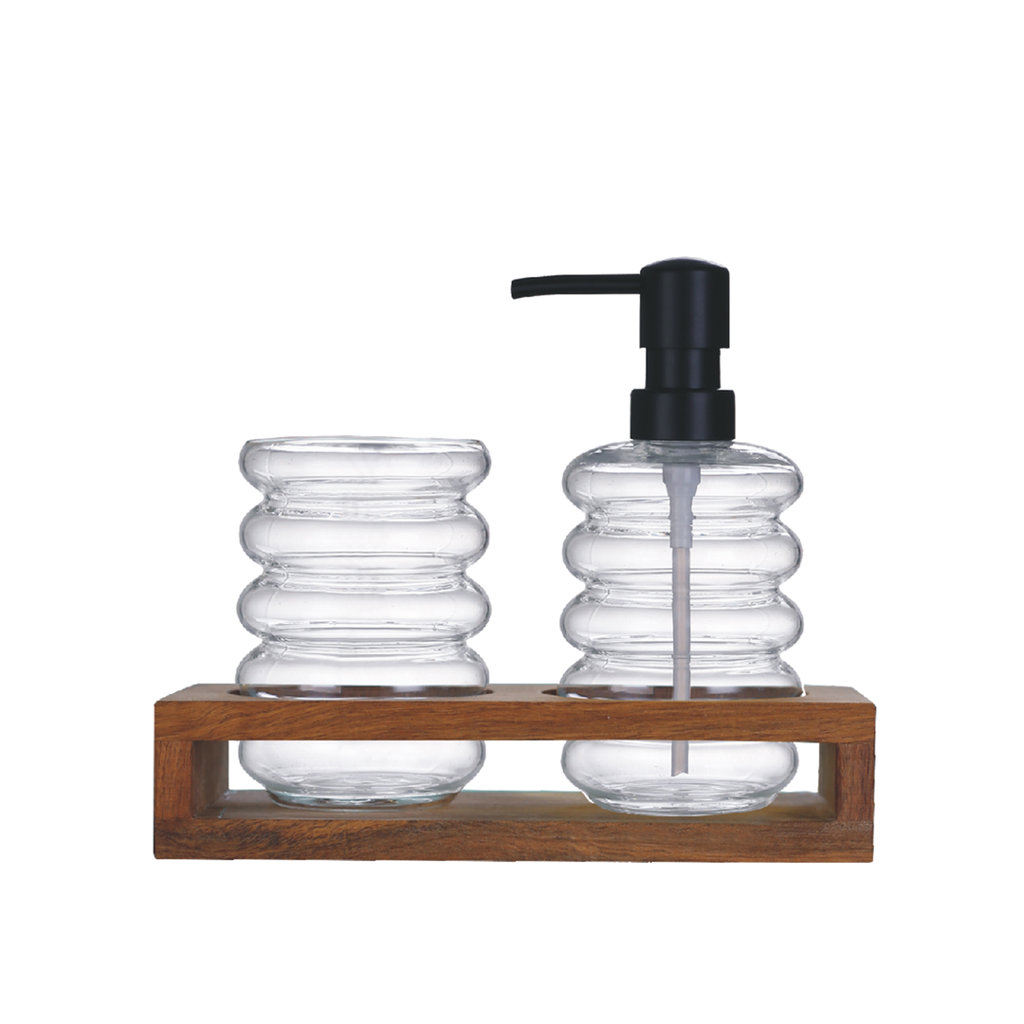 C/10  SARA CAM SIVI SABUNLUK SETİ