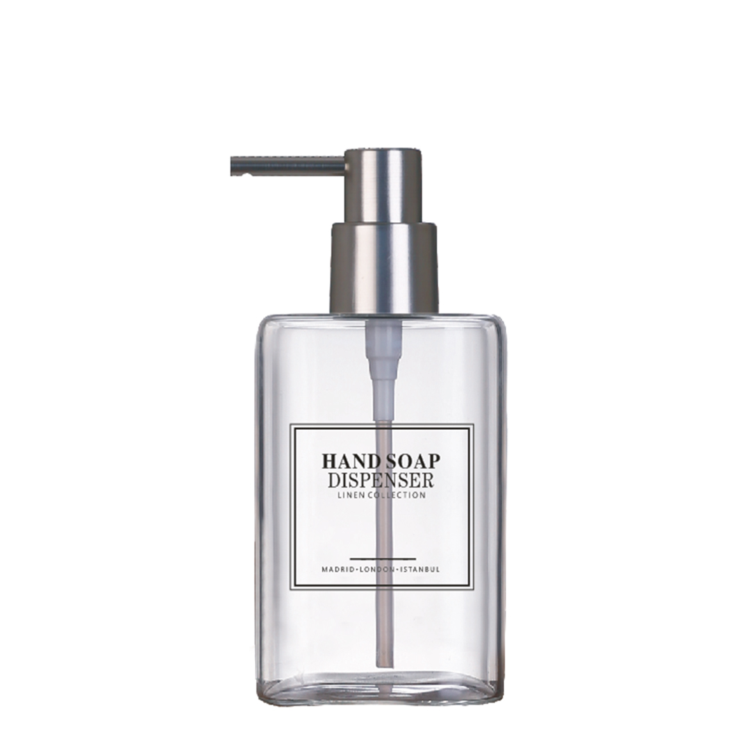 C/11  BOROSİLİKAT CAM SIVI SABUNLUK