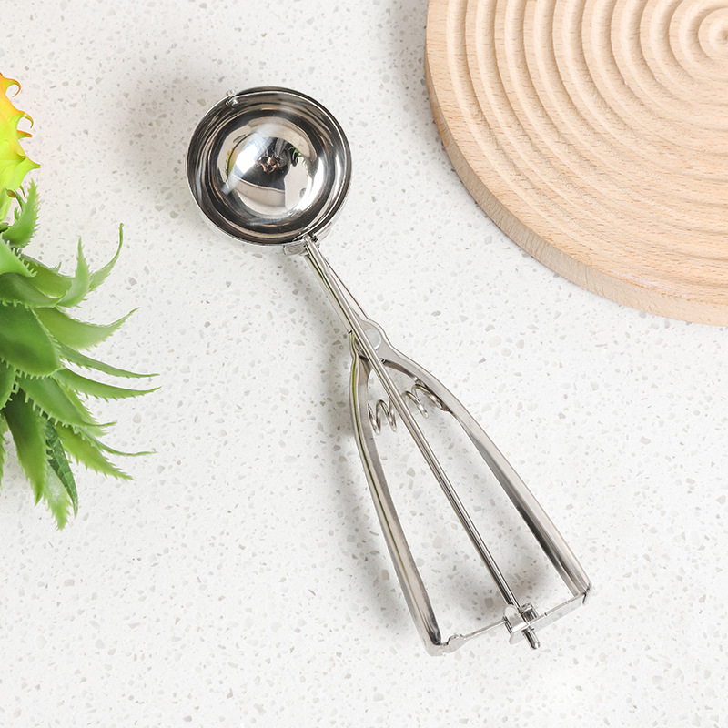 K/11   DONDURMA KAŞIĞI PASLANMAZ METAL