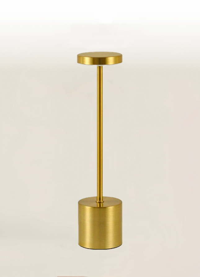 H/6  GOLD LED MASAÜSTÜ LAMBA