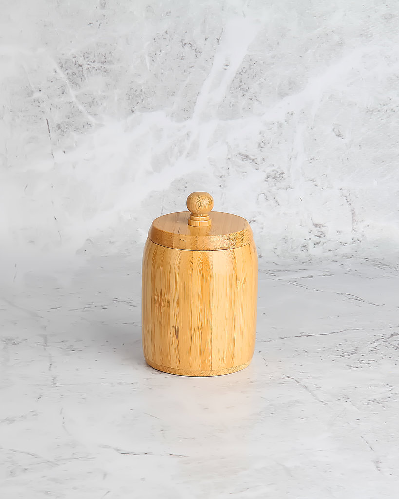 L/2  BAMBU KAPAKLI KAVANOZ