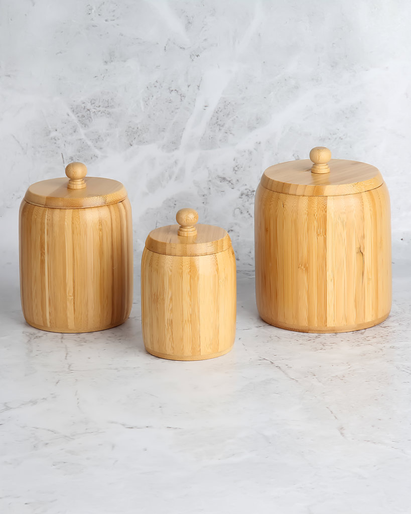 N/4   BAMBU KAPAKLI KAVANOZ