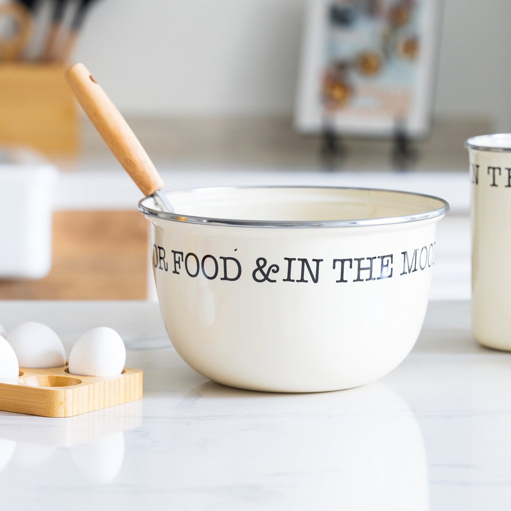 S/14  22 CM KARIŞTIRMA KABI FİLDİŞİ