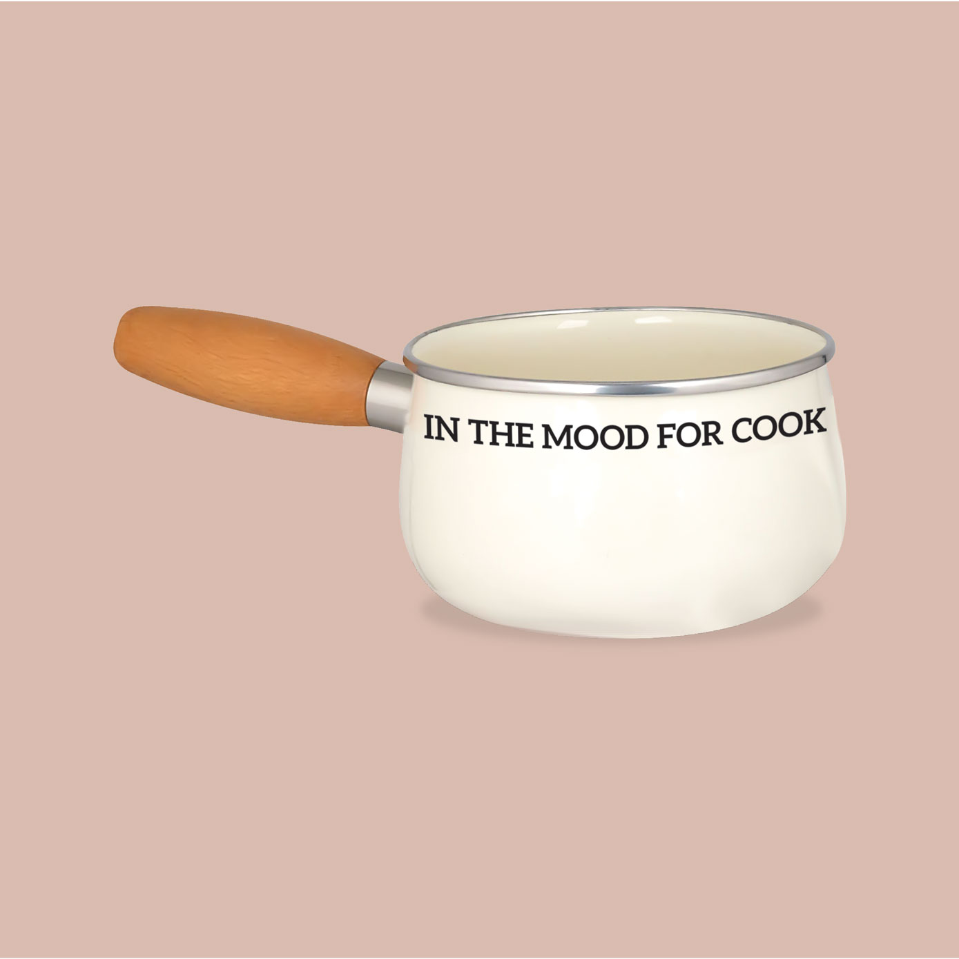 Y/8  16 CM BUBBLE DERİN SOS TAVA FİL DİŞİ