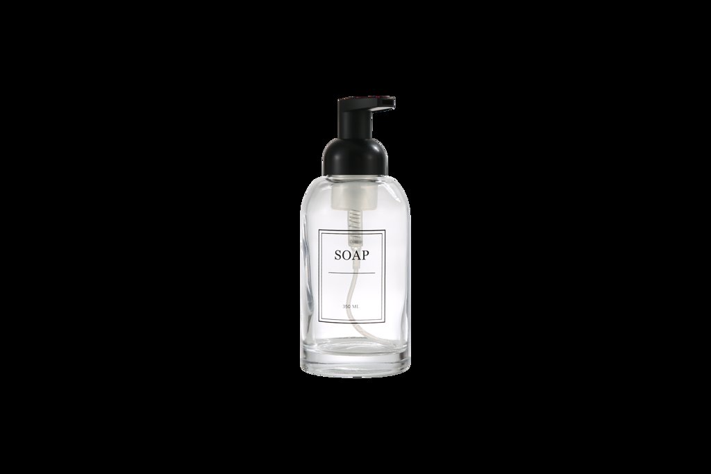 P/11  350ML KÖPÜK CAM SIVI SABUNLUK