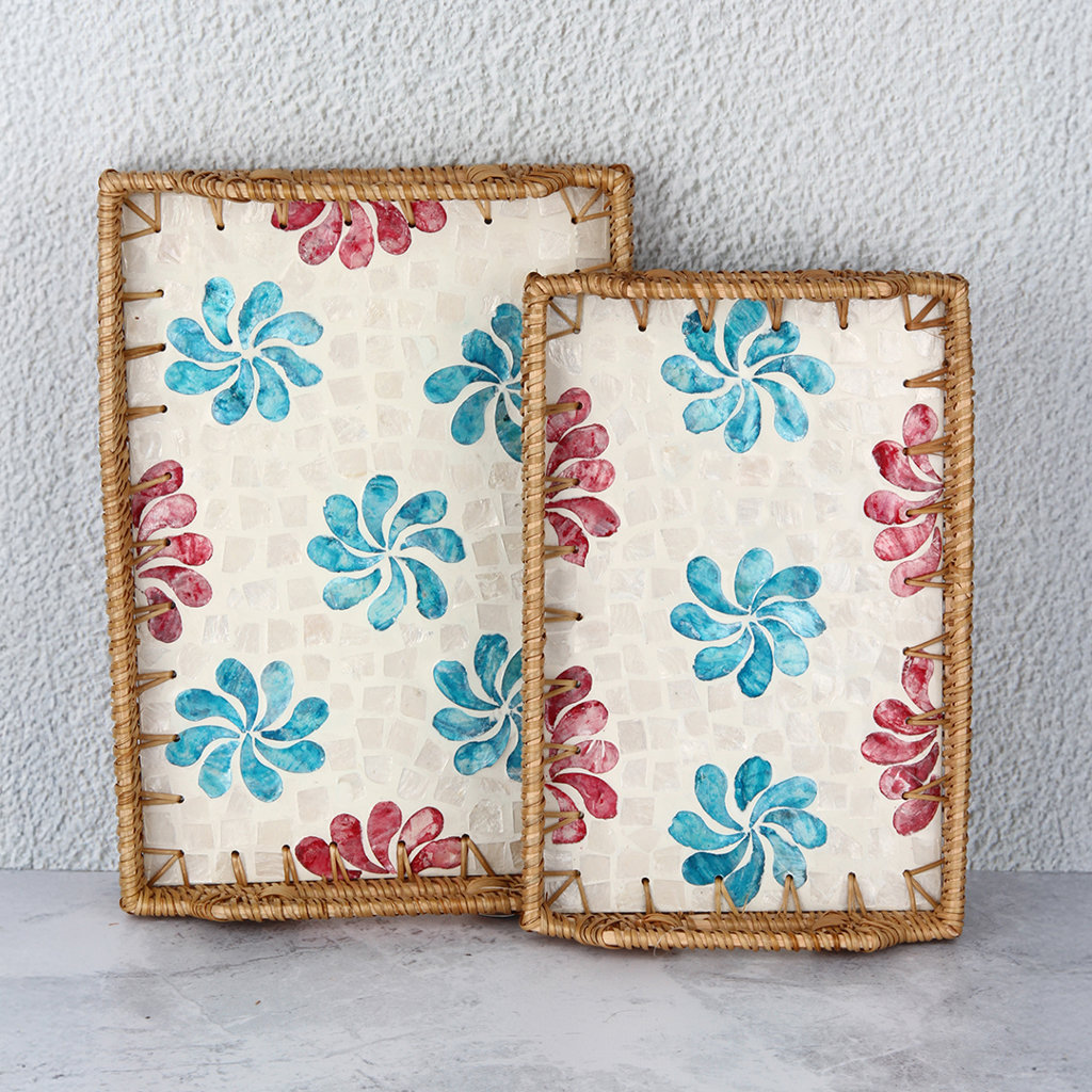 G/7 2Lİ  SEDEF TEPSİ SETİ