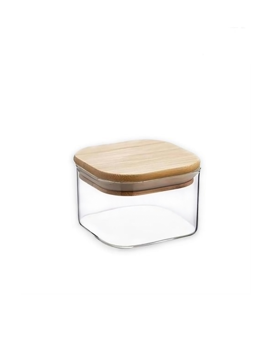 O/1 BAMBU KAPAKLI CAM KAHVALTILIK 240ML