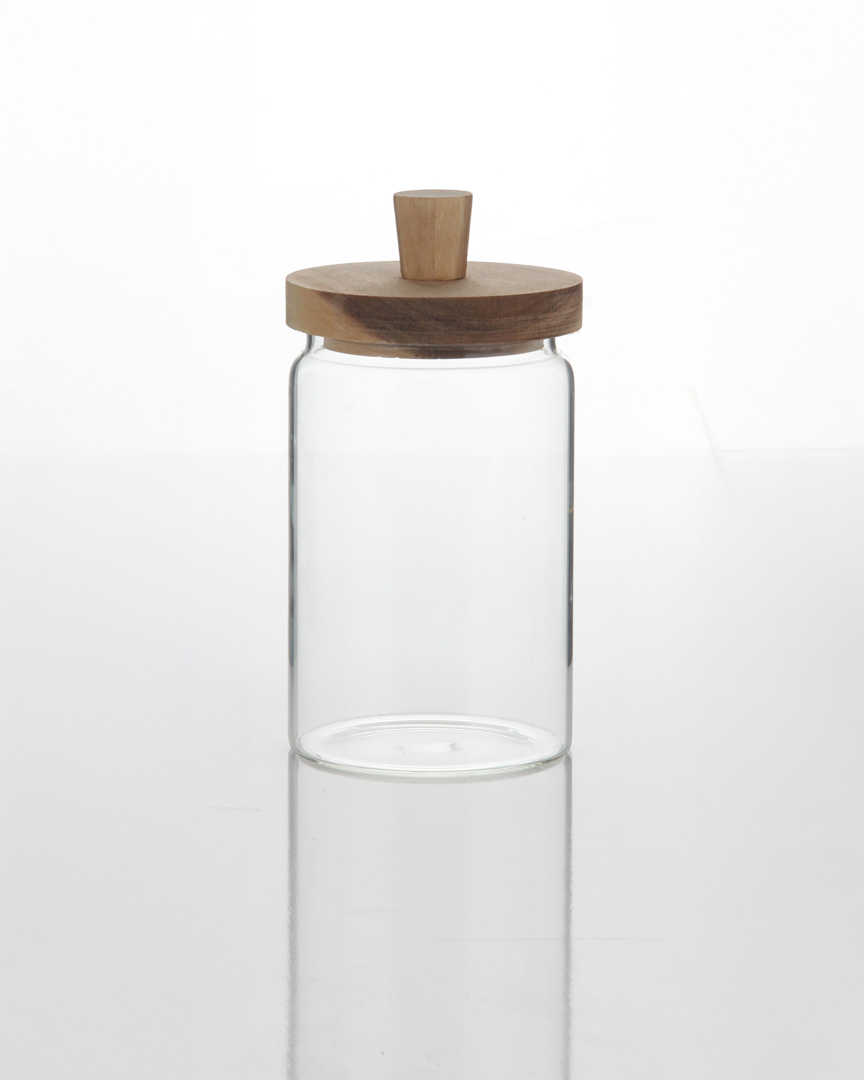 B/4 AKASYA KAPAKLI CAM KAVANOZ 700ML