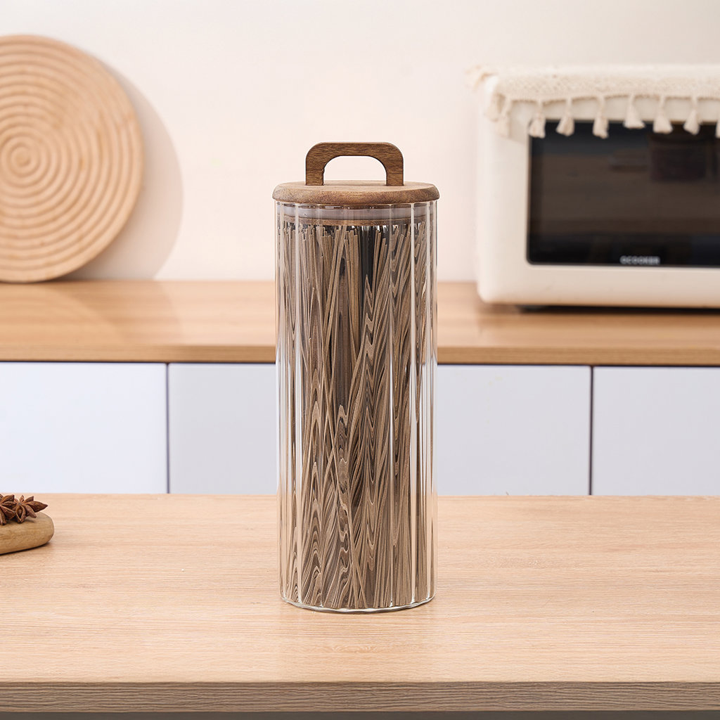 Z/3  AKASYA KAPAKLI CAM KAVANOZ 1550ML