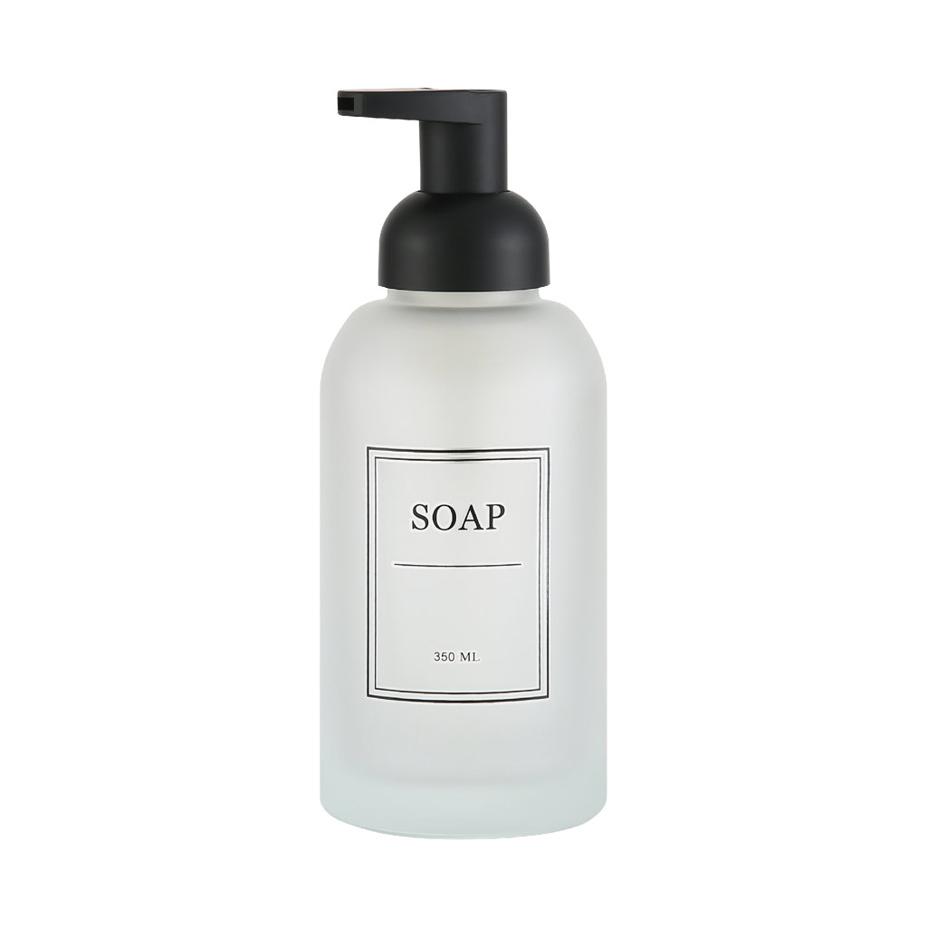 I/3 350ML KÖPÜK CAM SIVI SABUNLUK