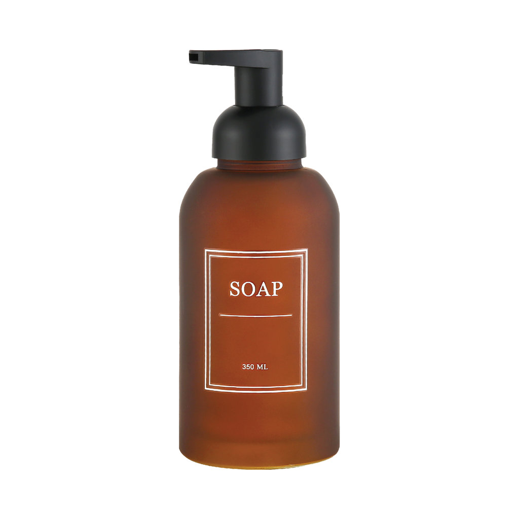 Ş/8 350ML AMBER CAM SIVI SABUNLUK