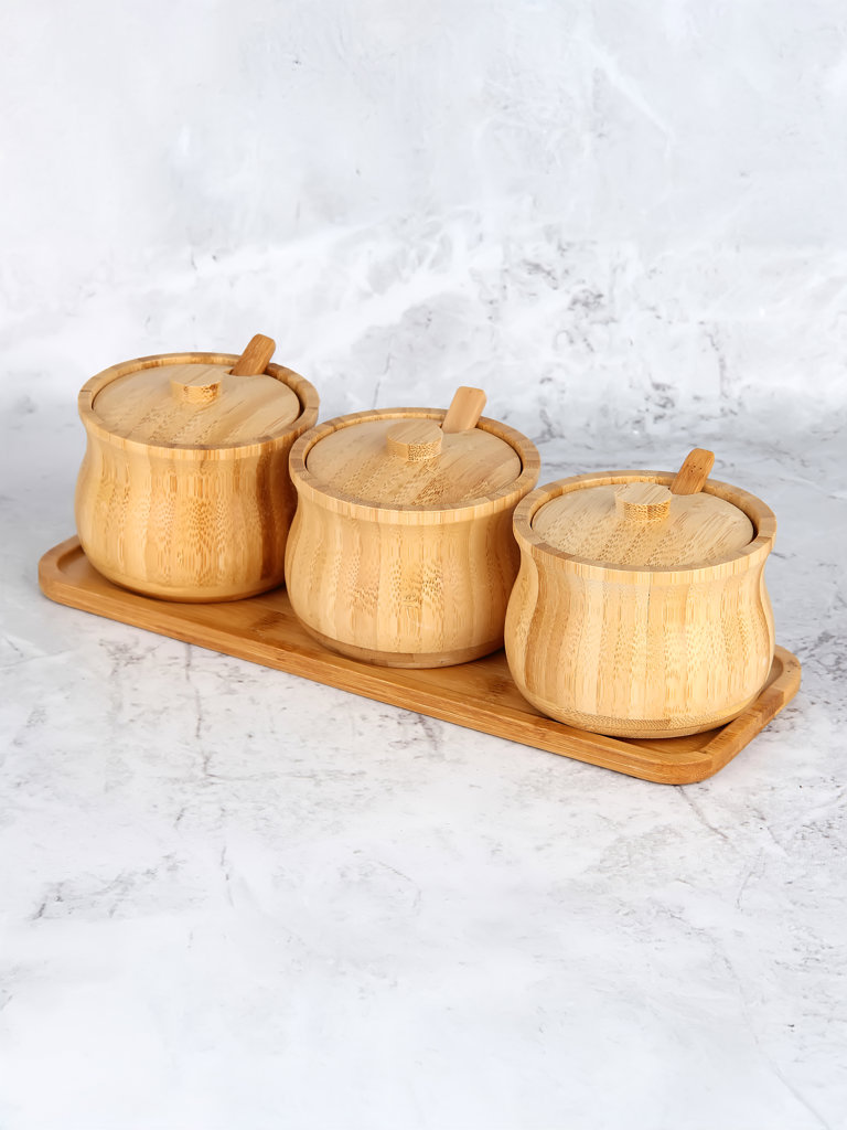 V/15 3LÜ BAMBU BAHARATLIK SETİ	