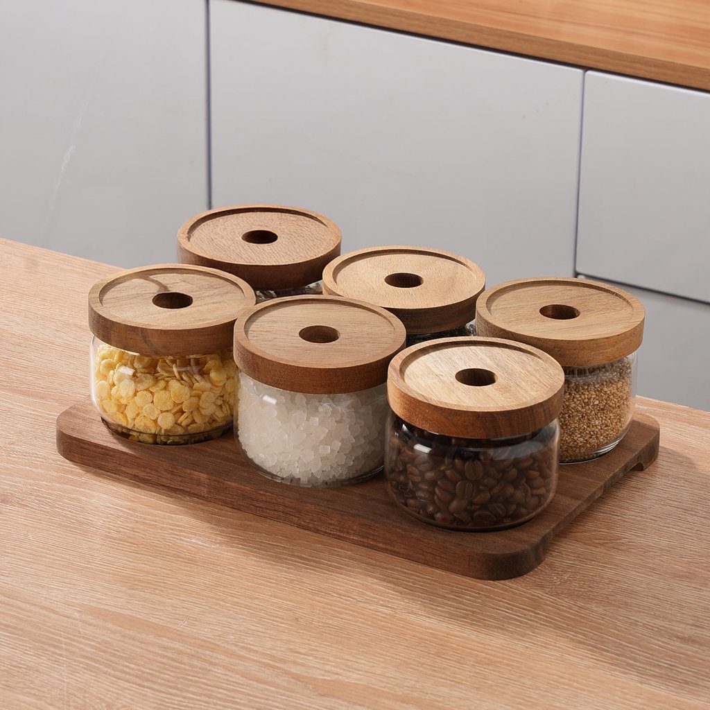 AKASYA KAPAKLI KAHVALTILIK SETİ