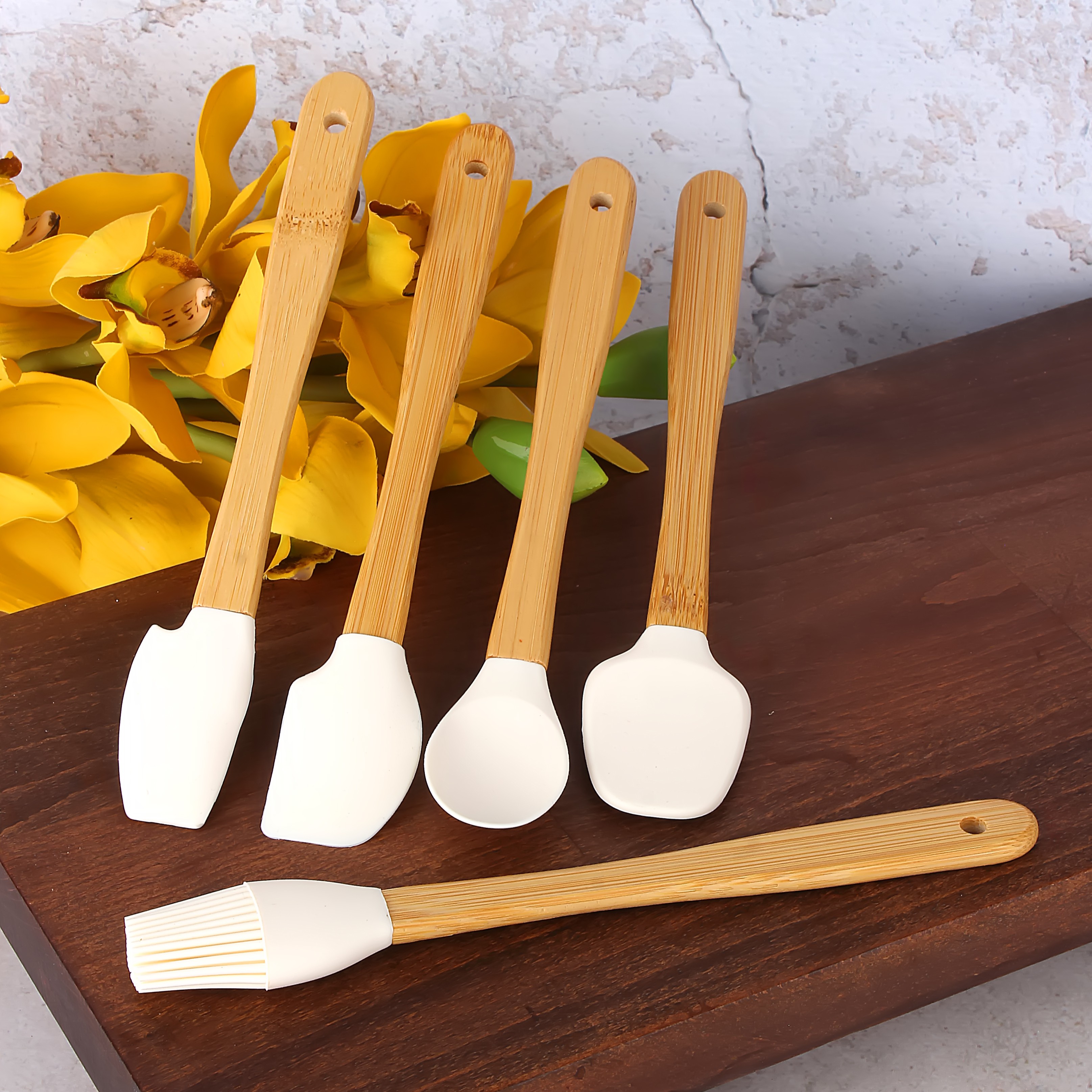 5Lİ SİLİKON KREM SET