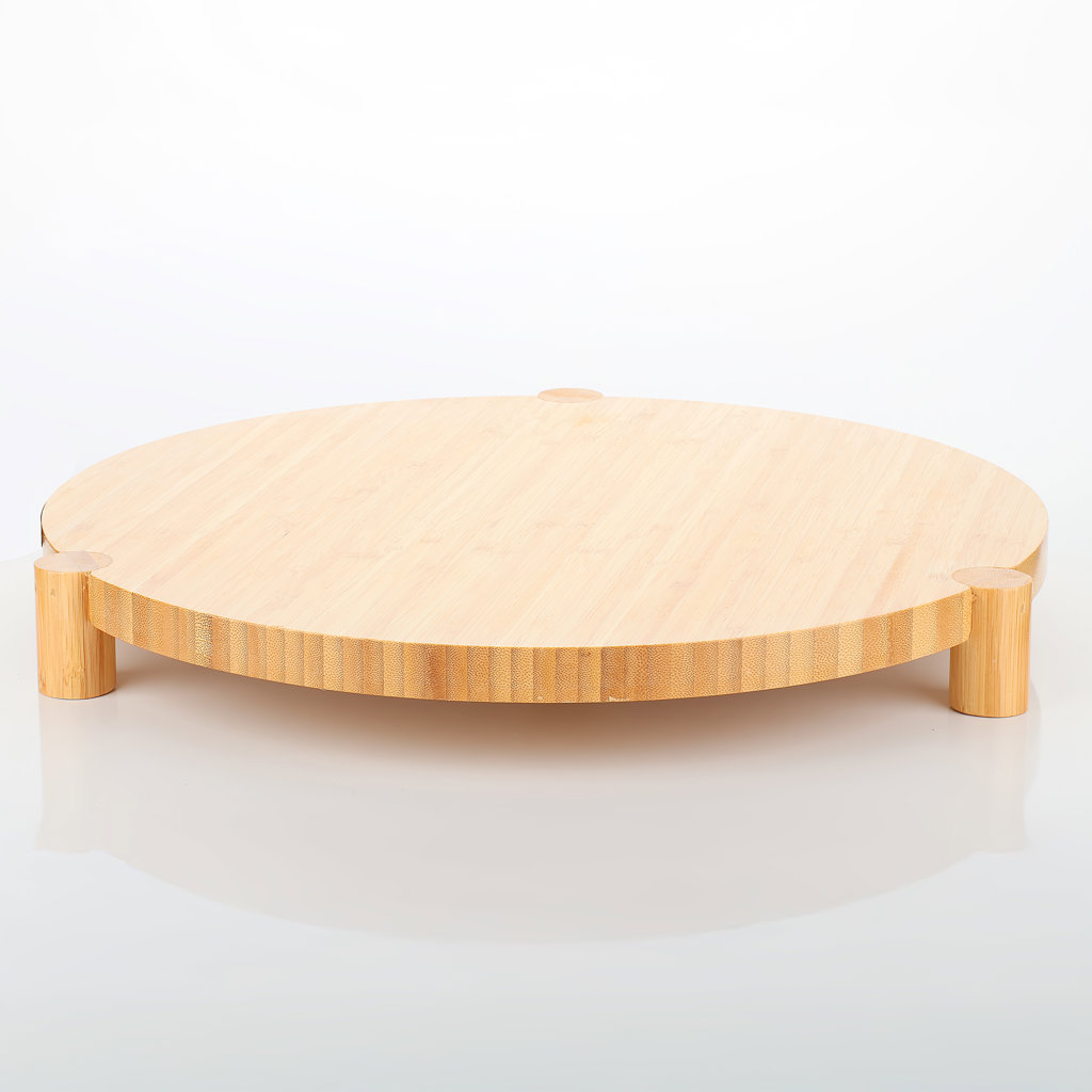 M/15  40CM BAMBU AYAKLI SUNUMLUK