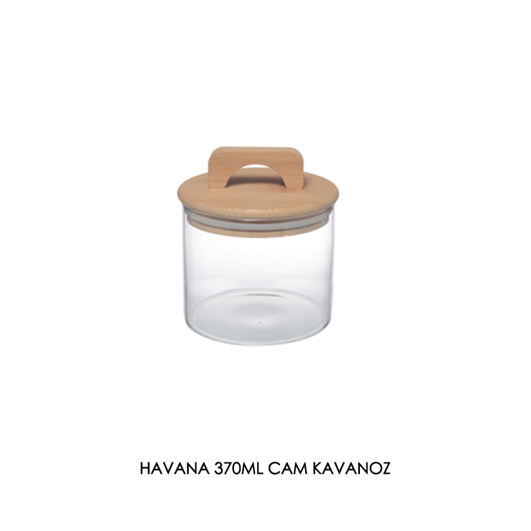 V/8  HAVANA 370ML CAM KAVANOZ