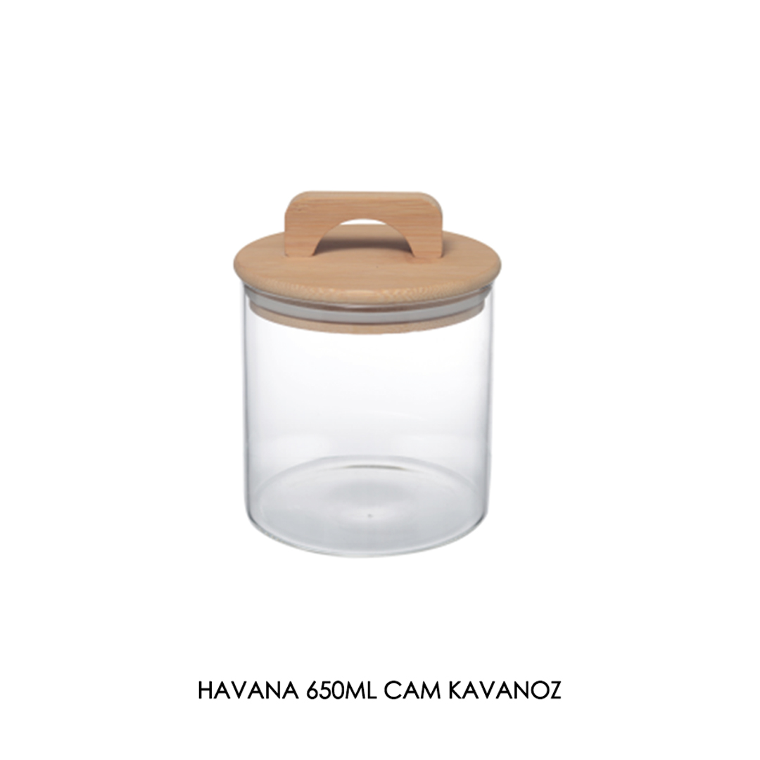 N/16   HAVANA 650ML CAM KAVANOZ