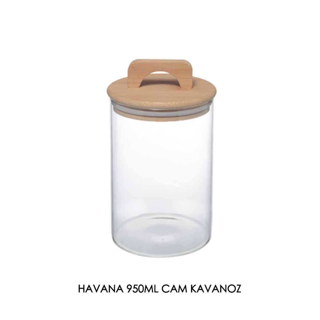 M/6  HAVANA 950ML CAM KAVANOZ