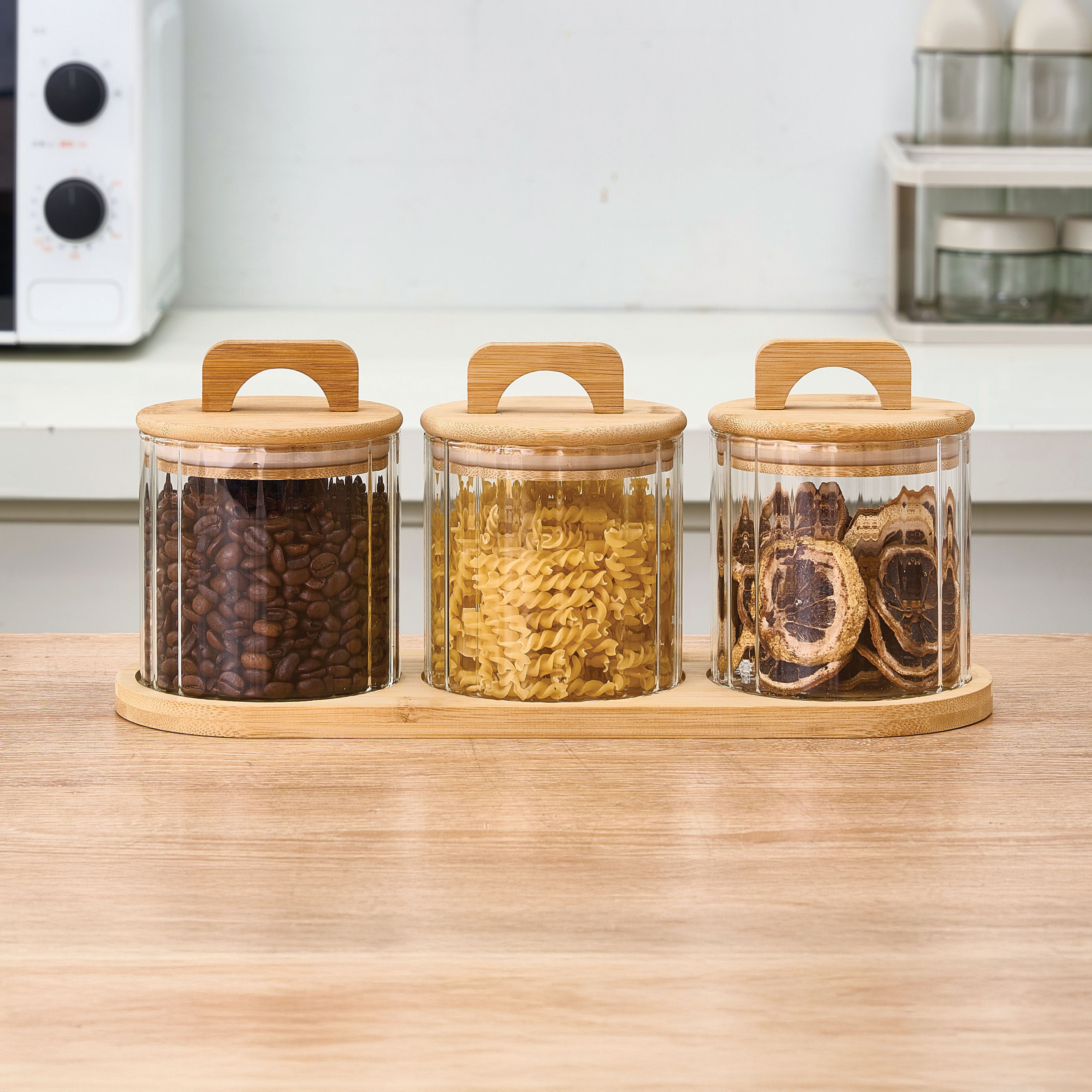 S/2  3LÜ CAM BAHARATLIK SETİ