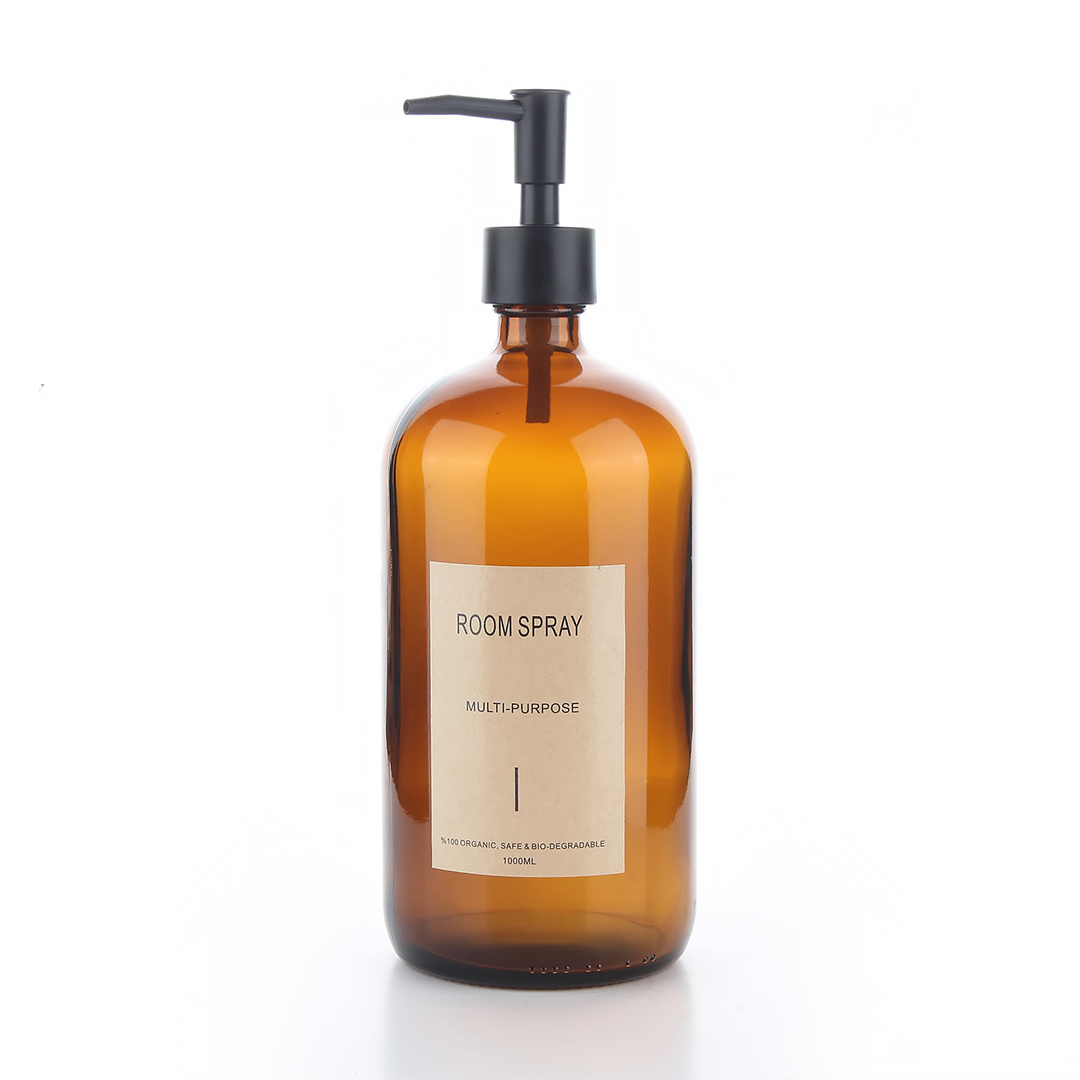 U/2  1000ML AMBER CAM SABUNLUK