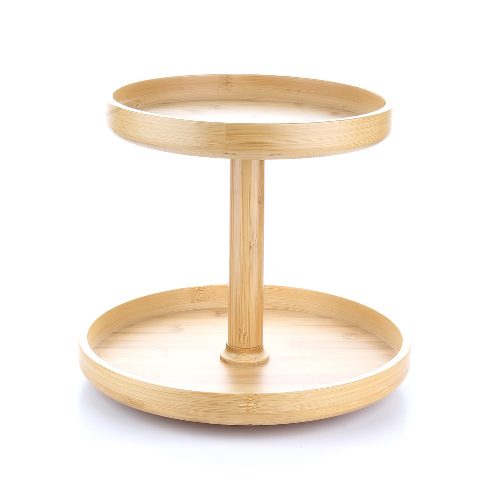 T/1   BAMBU İKİ KATLI LÜX SUNUMLUK