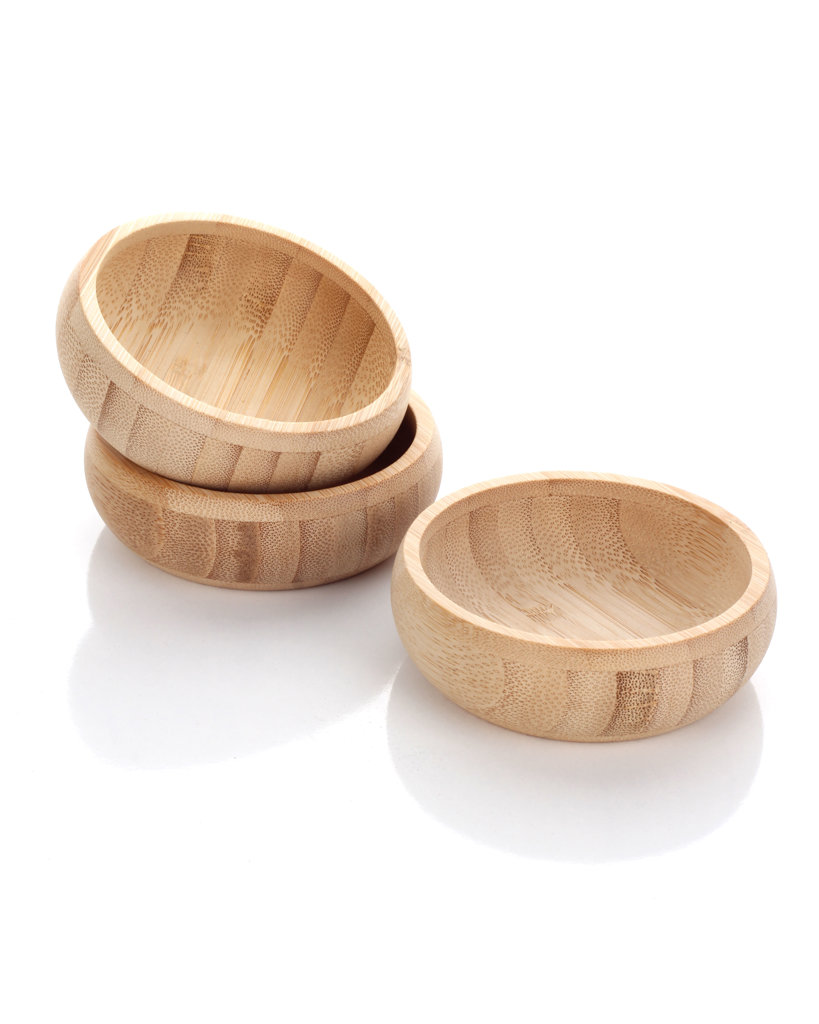 K/12 3’LÜ BAMBU ÇEREZLİK