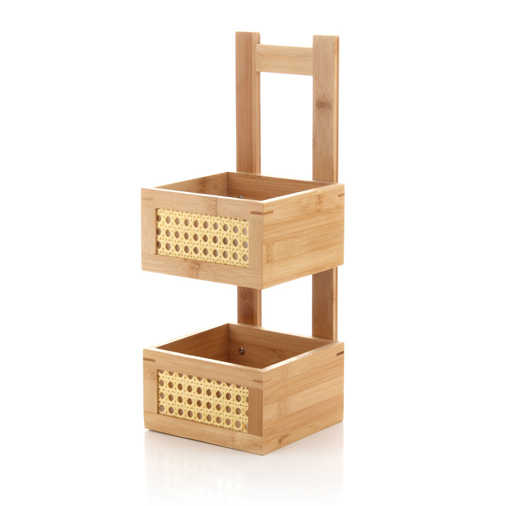 D/9  BAMBU 2 KATLI HAZERAN ORGANİZER