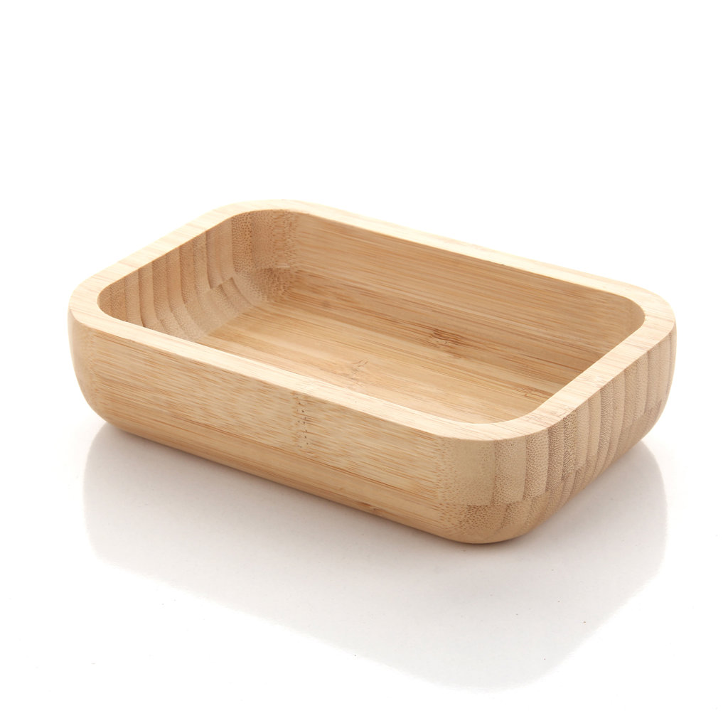 T/6  BAMBU DİKDÖRTGEN KASE