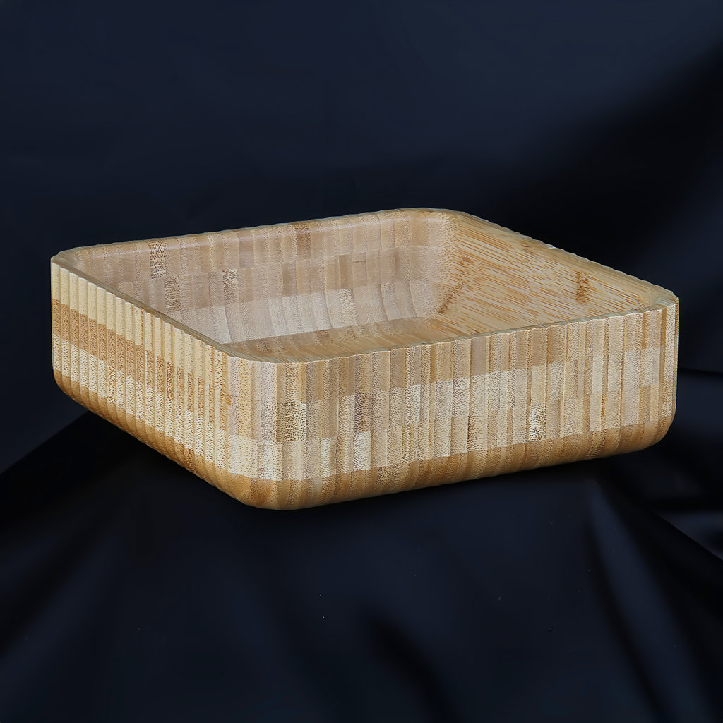 E/3   23CM BAMBU CURVE KASE