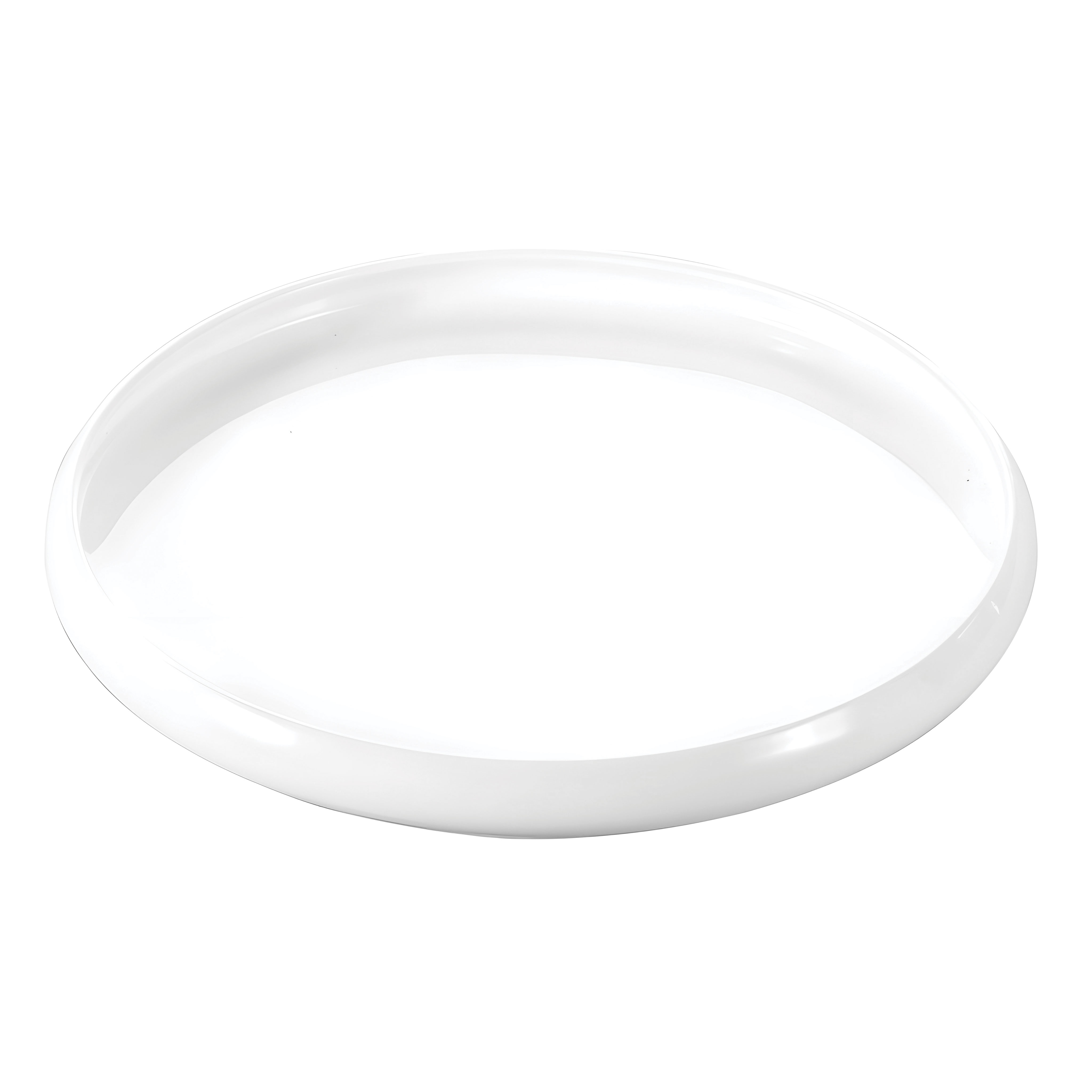 PORSELEN YUVARLAK TABAK