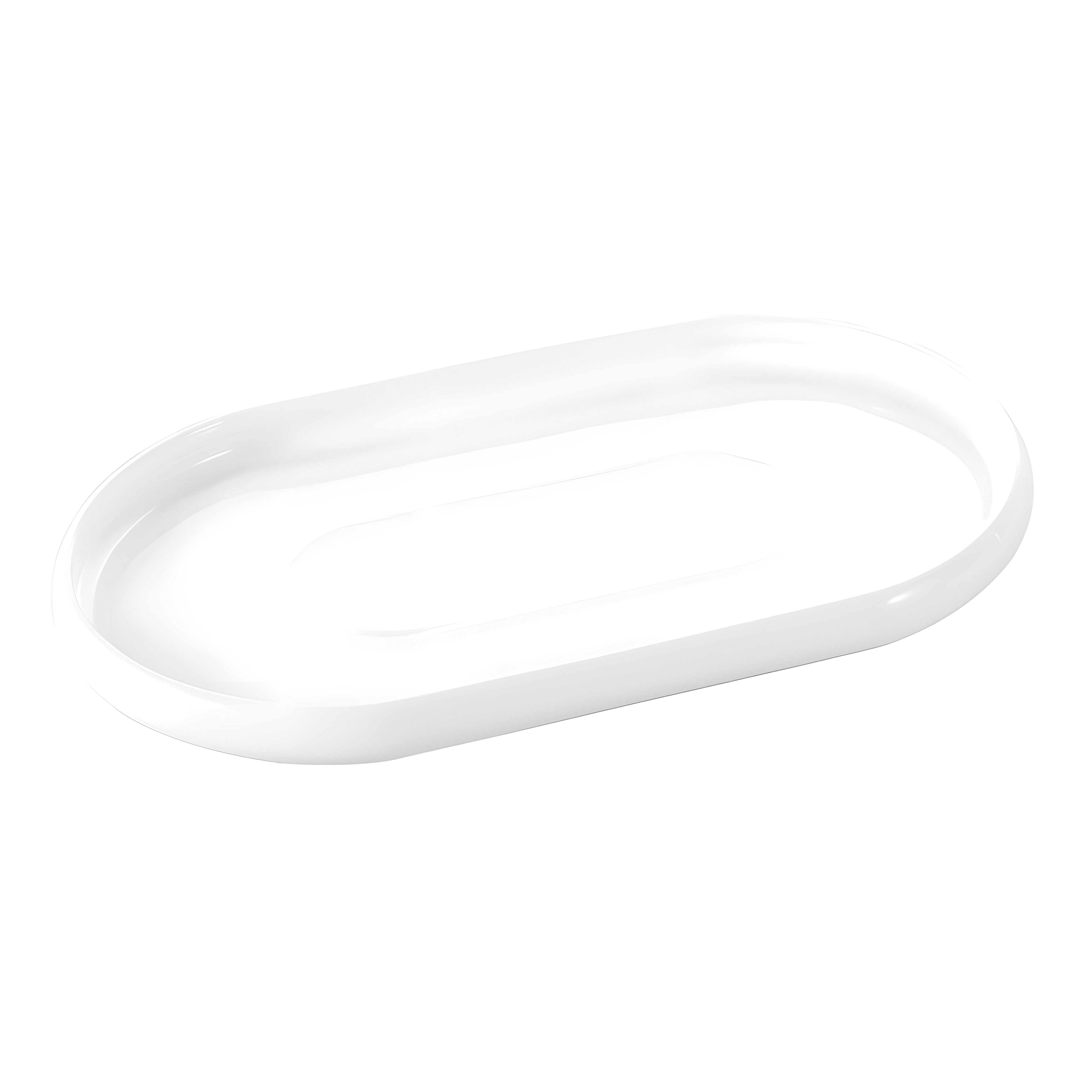 PORSELEN OVAL SUNUMLUK BYK