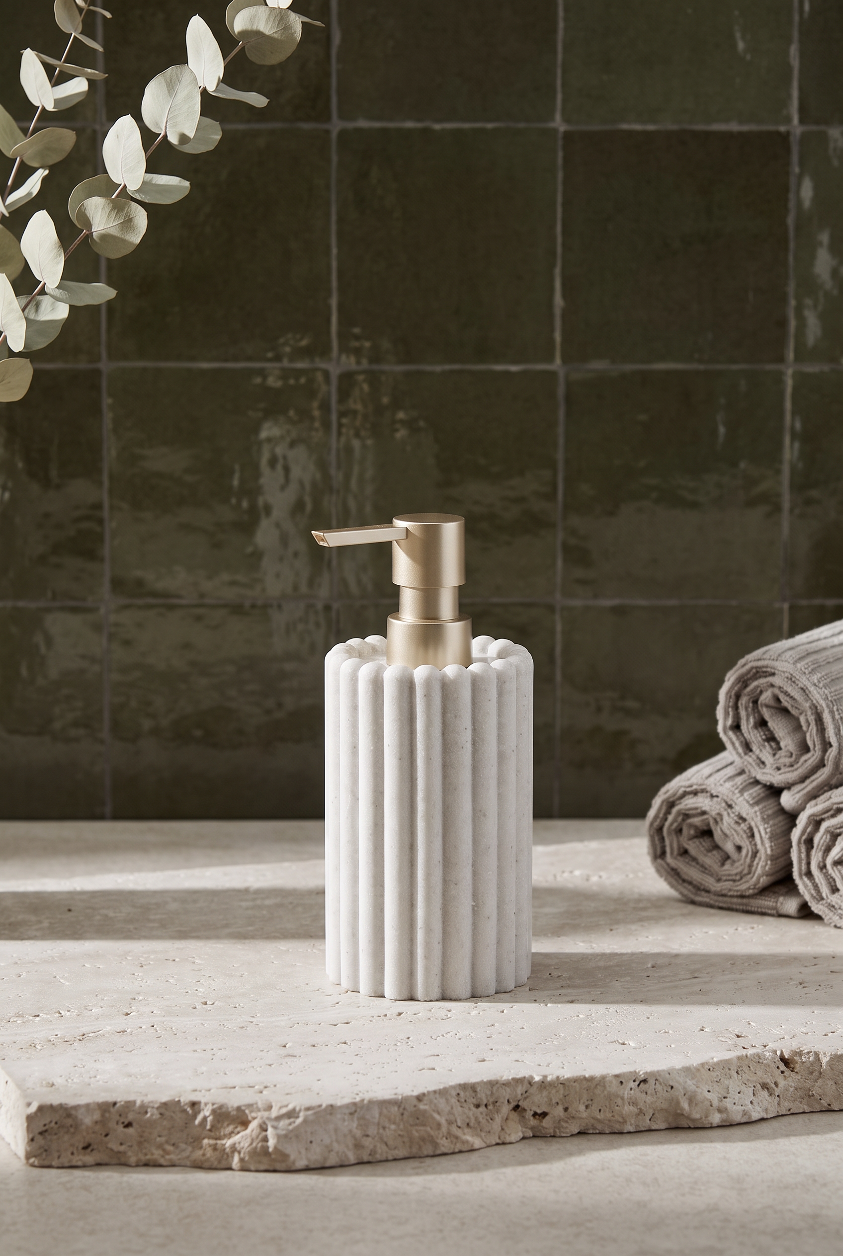 FLOR POLYRESIN GOLD SIVI SABUNLUK